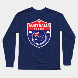 Australia Soccer Long Sleeve T-Shirt